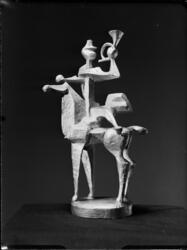 SKULPTUR "POSTILION" STIG BLOMBERG