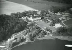 Flygfoto över Odensviholm. Foto: 1964.