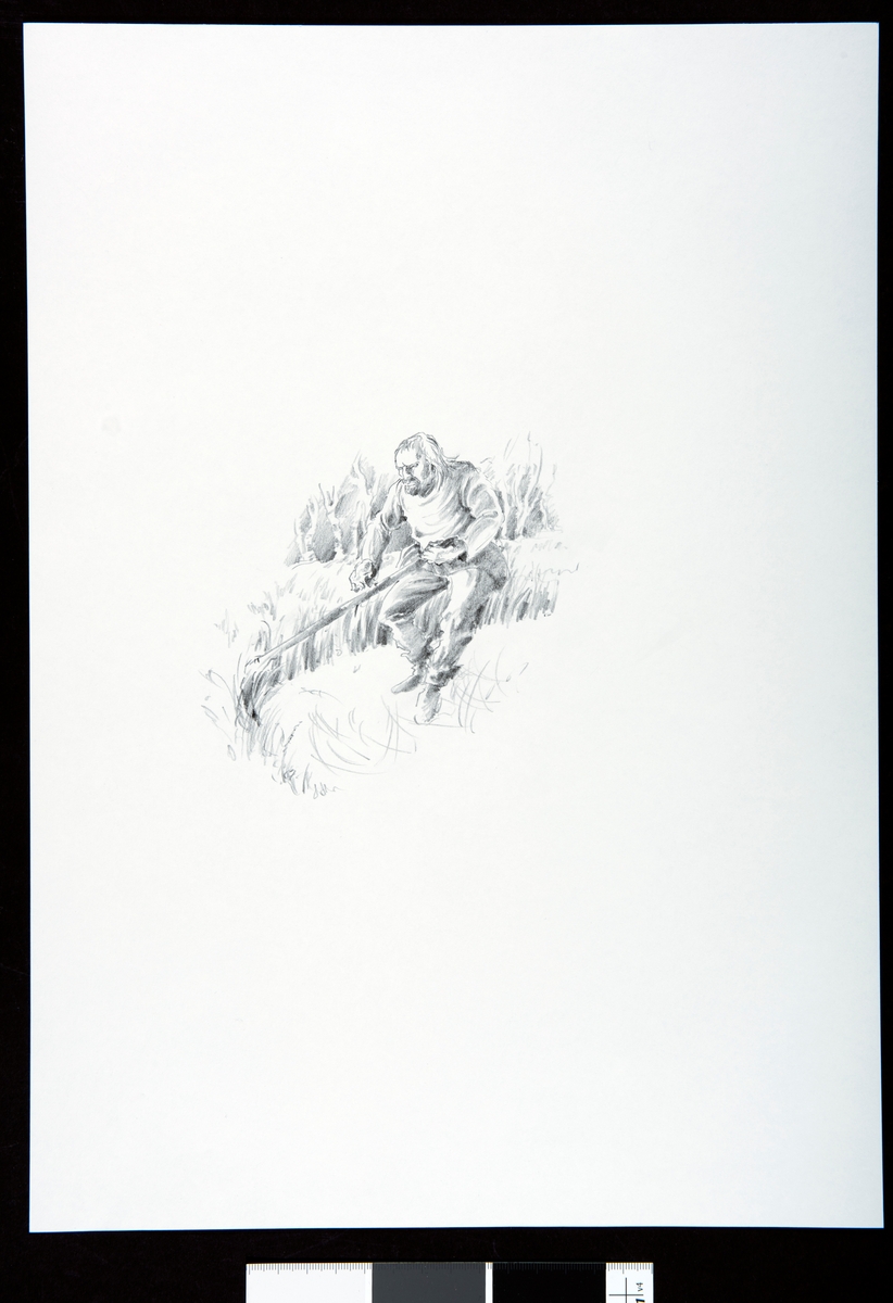 Blyanttegning
