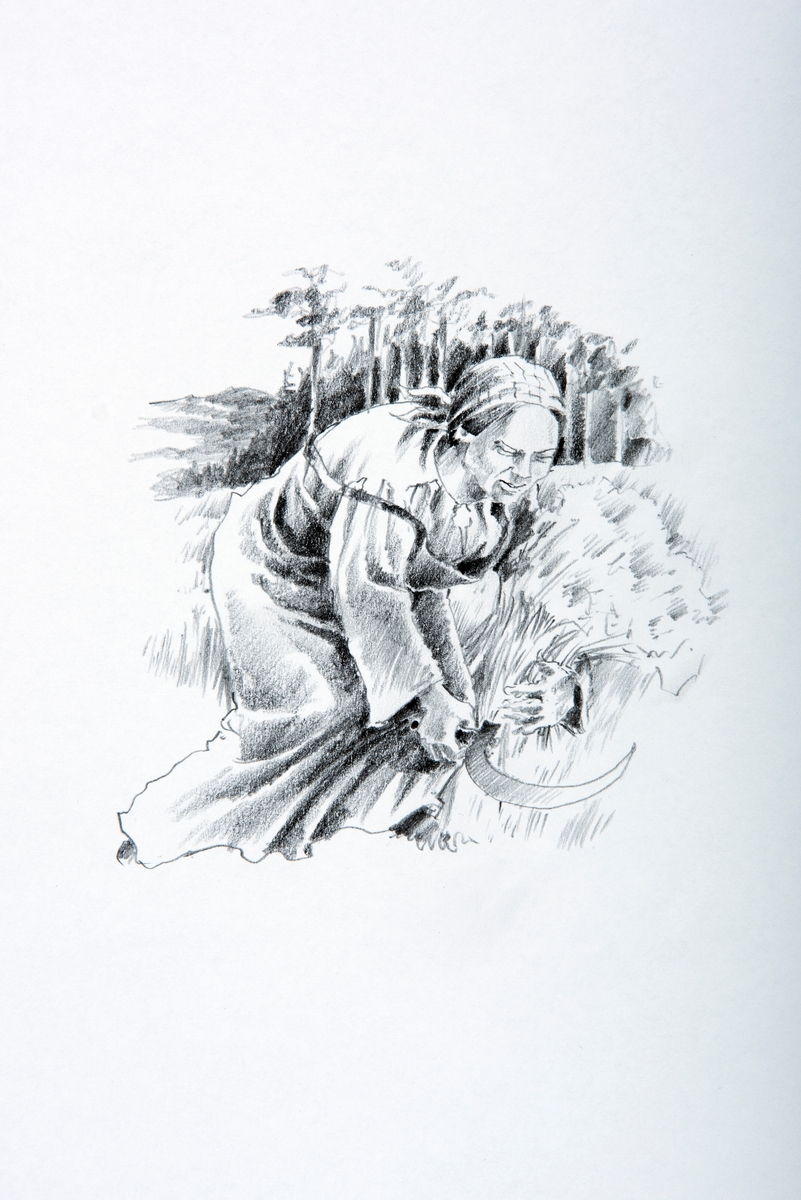 Blyanttegning