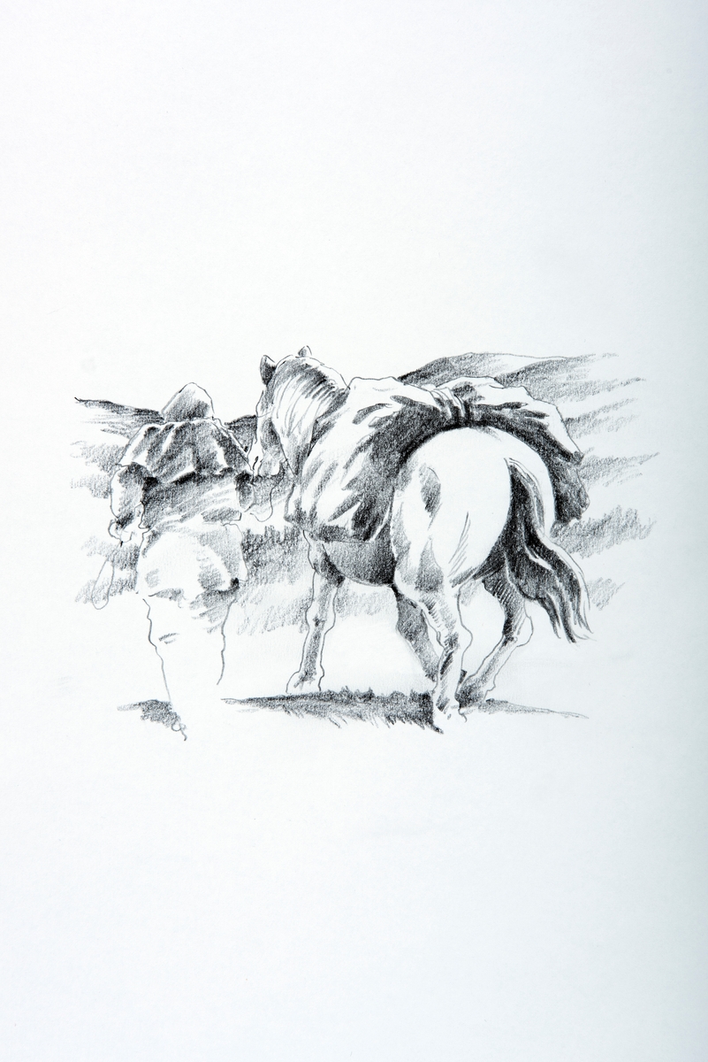 Blyanttegning