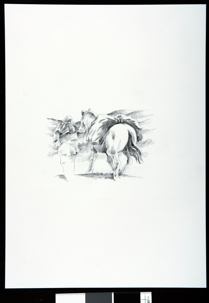 Blyanttegning