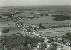 Flygfoto över Bergkvara.