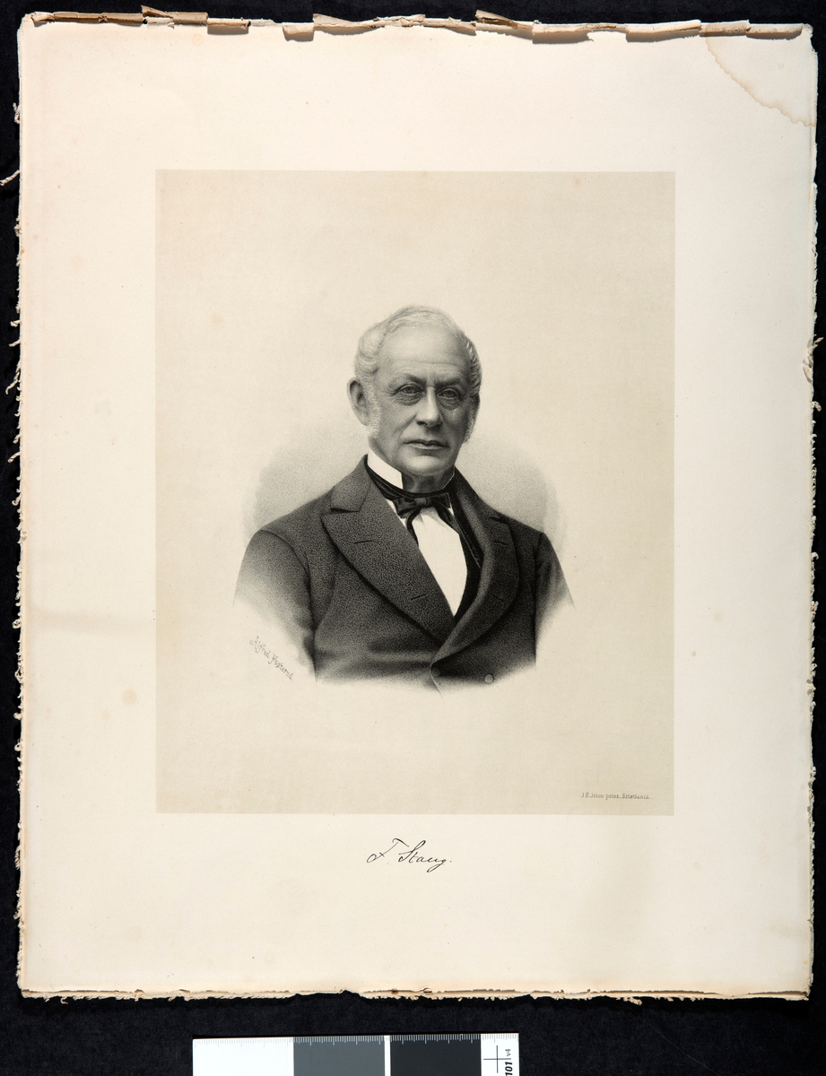 Portrett av Frederik Stang.