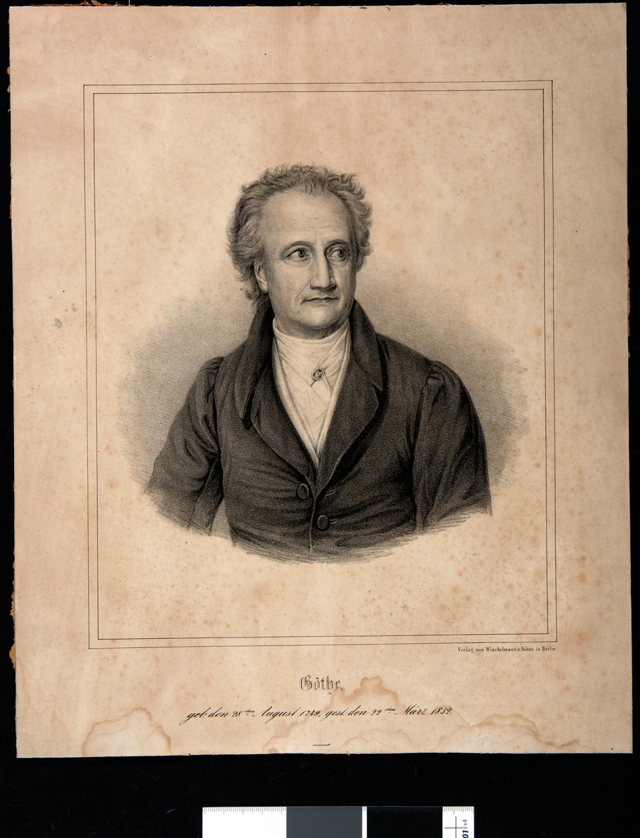 Gothe og Fredrik II. 