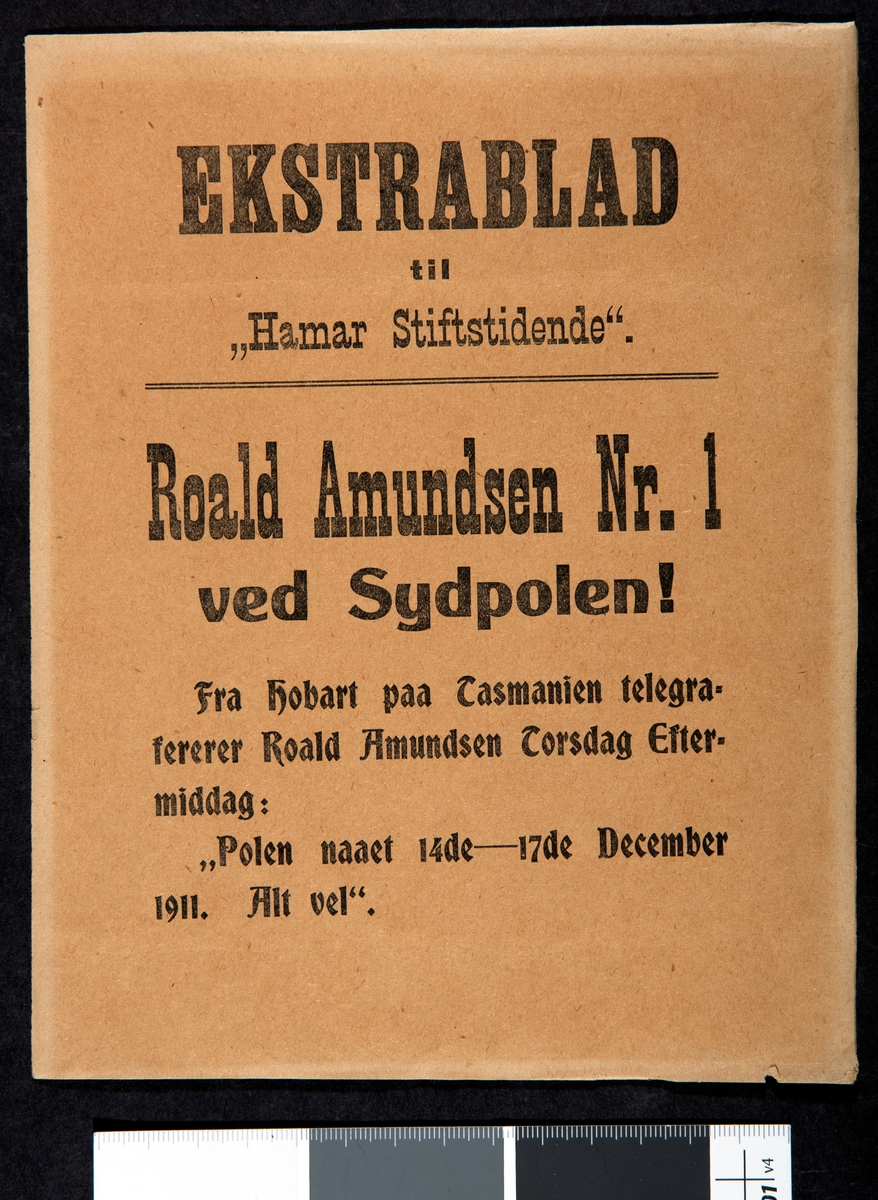 Ekstrablad