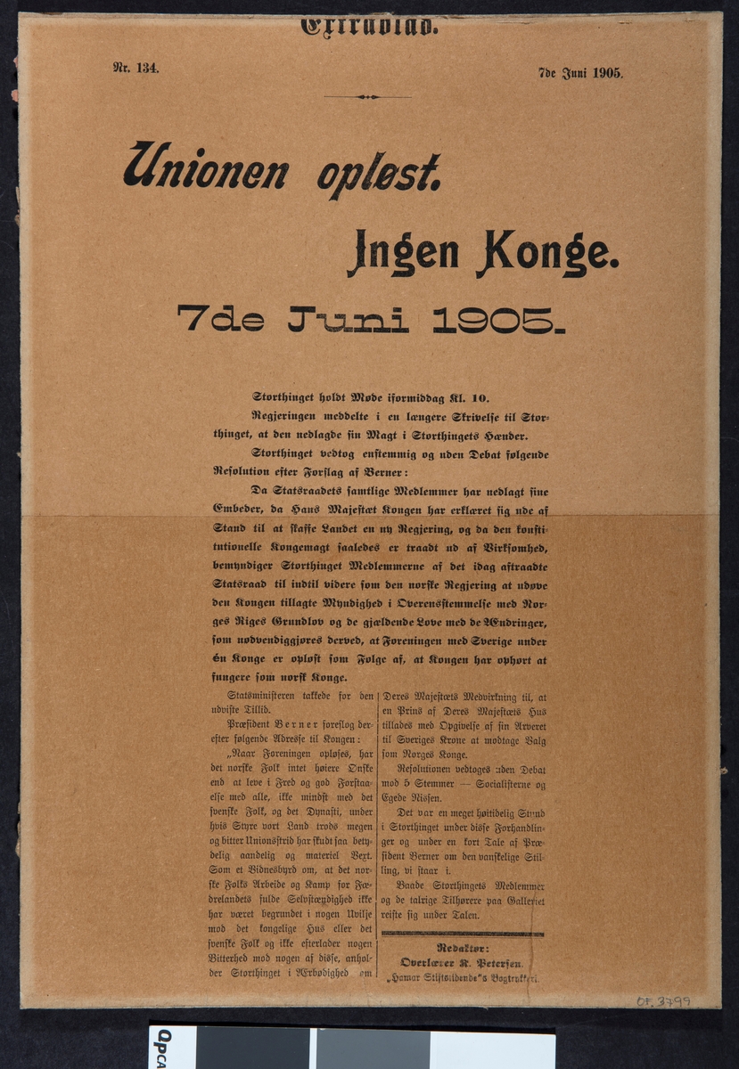 Ekstrablad