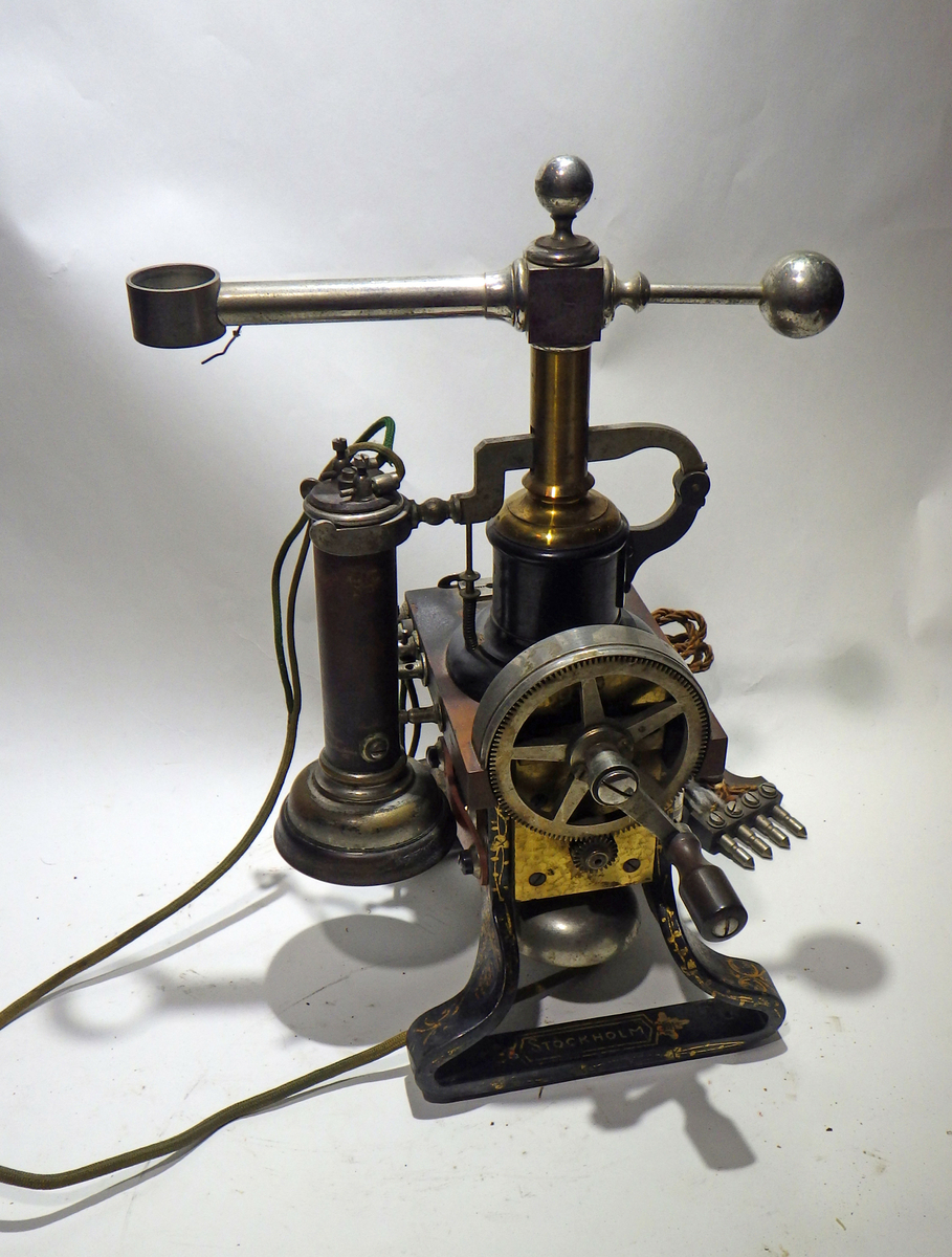 Telefonapparat