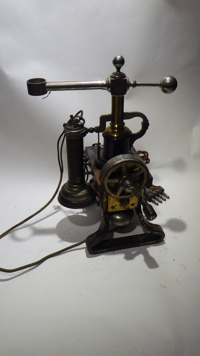 Telefonapparat