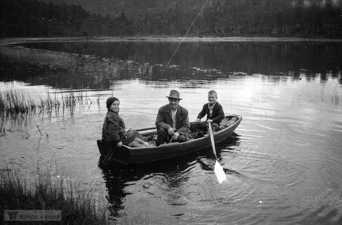 "Svigerfar på hyttetur"