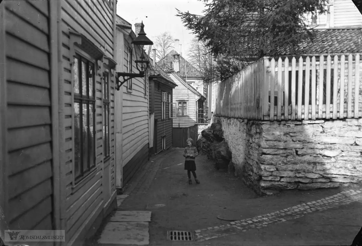 Nedre Fjellsmauet i Bergen.