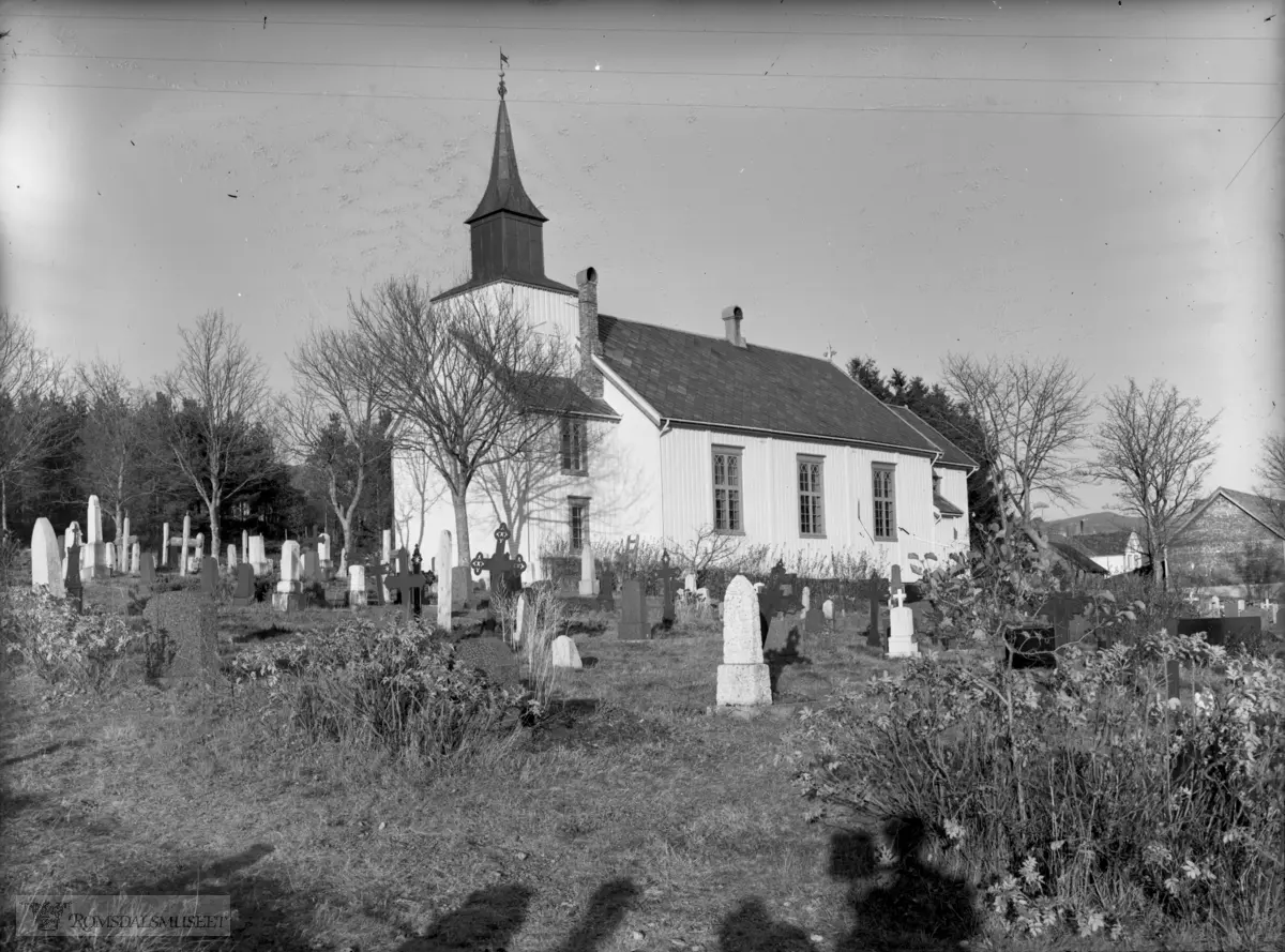 Kornstad kirke er en langkirke i Averøy kommune. Kirken er bygd i tømmer, og ble innviet i 1871. Den har plass til 340 personer.