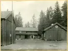 Västerfärnebo sn, Sala kn, Västerfärnebo.
Gammelgården, 1925.