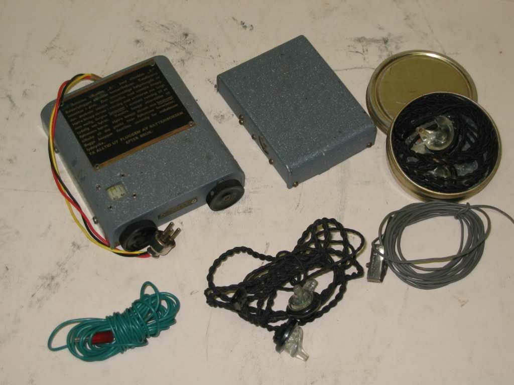 Komplett RCD Reciver 31/1, eller "Sweetheart" på folkemunne, ble levert i pappeske, merket med:
"NOT TO BE FLOWN ABOVE 15 000 FEET UNLESS HERMETICALLY SEALED. 
Innholdet var: 
Batteriboks med anodebatteri og glødespenningsbatteri, 3 rørs radiomottaker , ørepropper i  rund metallboks samt antenne og jordledning. Batteriboks og Radiomottaker er av metall og lakkert grå og er koblet sammen med tre ledninger, med fargene sort, gul og rød.