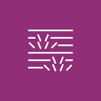 Lyngheisenteret. Logo