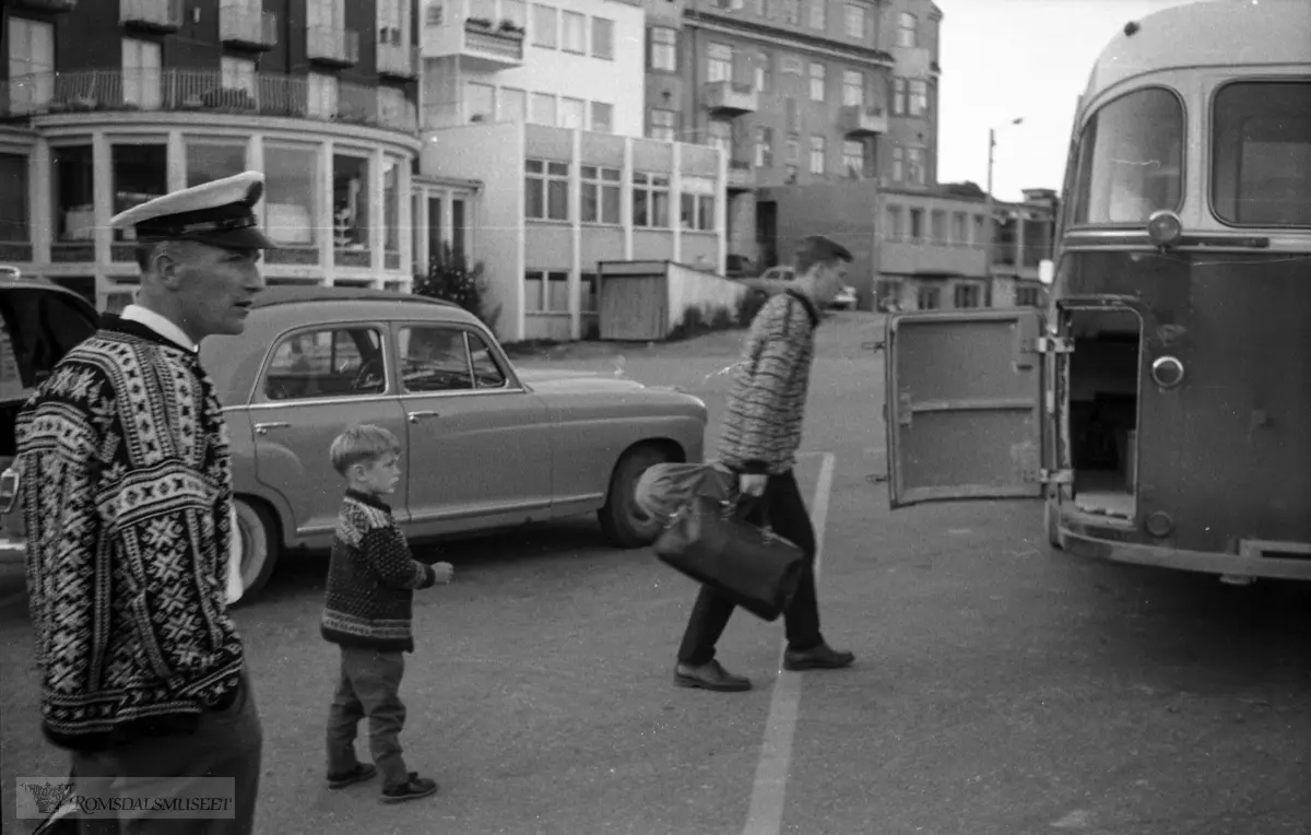 "juli 1967"."besøk av With, Eide, Bergh etc"