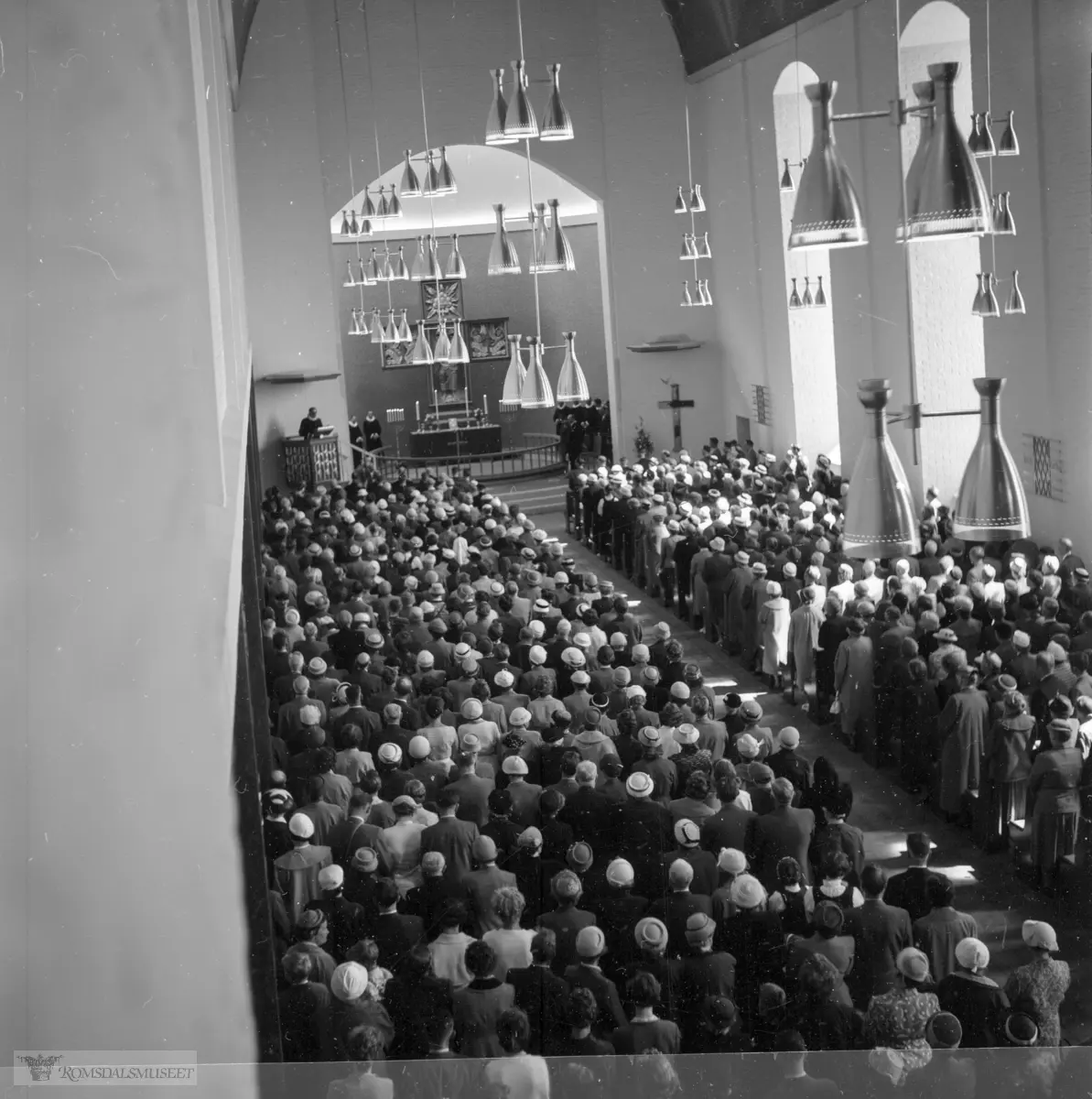 Kongebesøket 24.06.1958. (Eske: "Kongebesøket i 1958")