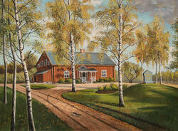 Kyrkerud, Värmlandsnäs [Målning]