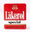 Tablettask, Läkerol special, 1974.