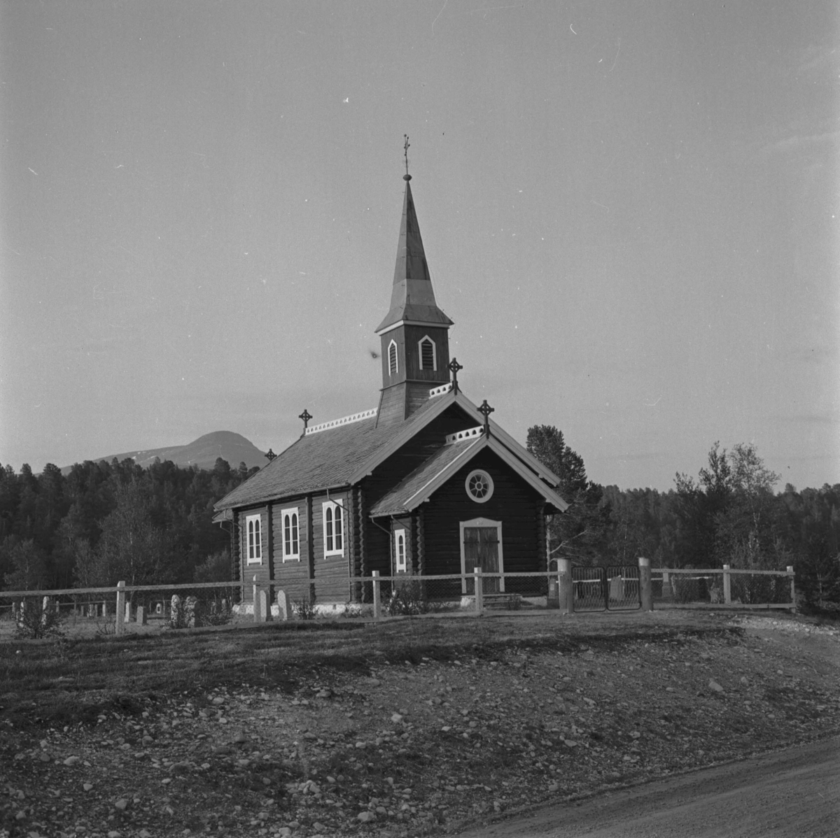 Holøydalen, Kapell