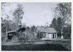 Västerfärnebo sn, Sala kn, Salbohed.
Underofficerskök och underofficersmäss, 1949.