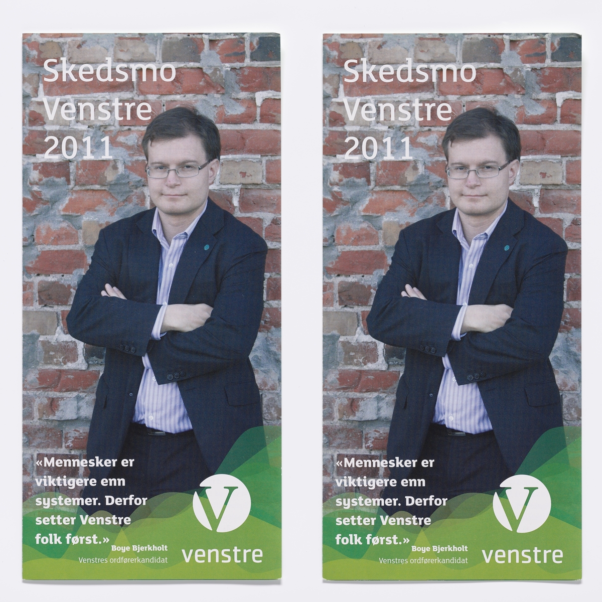 Portretter av partiets Venstres kandidater til kommunevalget i Skedsmo