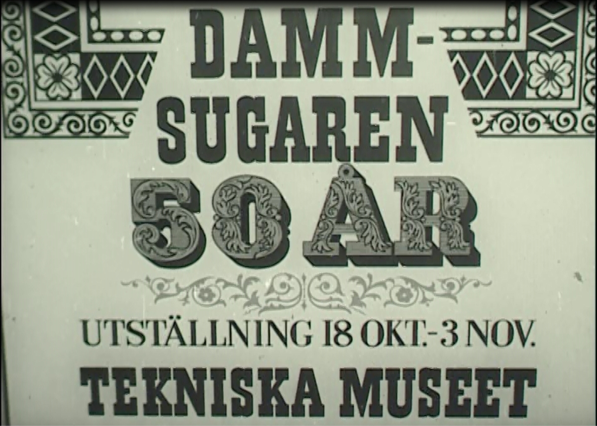 Filmen inspelad för och visad under jubileumsutställningen på TM hösten 1963.