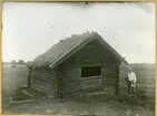 Västerfärnebo sn, Sala kn, Hebo.
Ängslada, 1921.