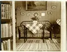 Interiör av Rådman F. C. Hennichs bostad, Västerås. C:a 1895-1905.