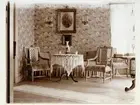 Interiör av Rådman F. C. Hennichs bostad, Västerås. C:a 1895-1905.