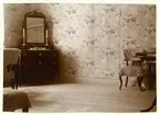 Interiör av Rådman F. C. Hennichs bostad, Västerås. C:a 1895-1905.