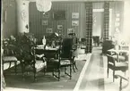 Interiör från Fagersten's, Västerås. 1943.