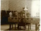Interiör av Rådman F. C. Hennichs bostad, Västerås. C:a 1895-1905.