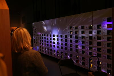 Periodesystemet i Geolaben