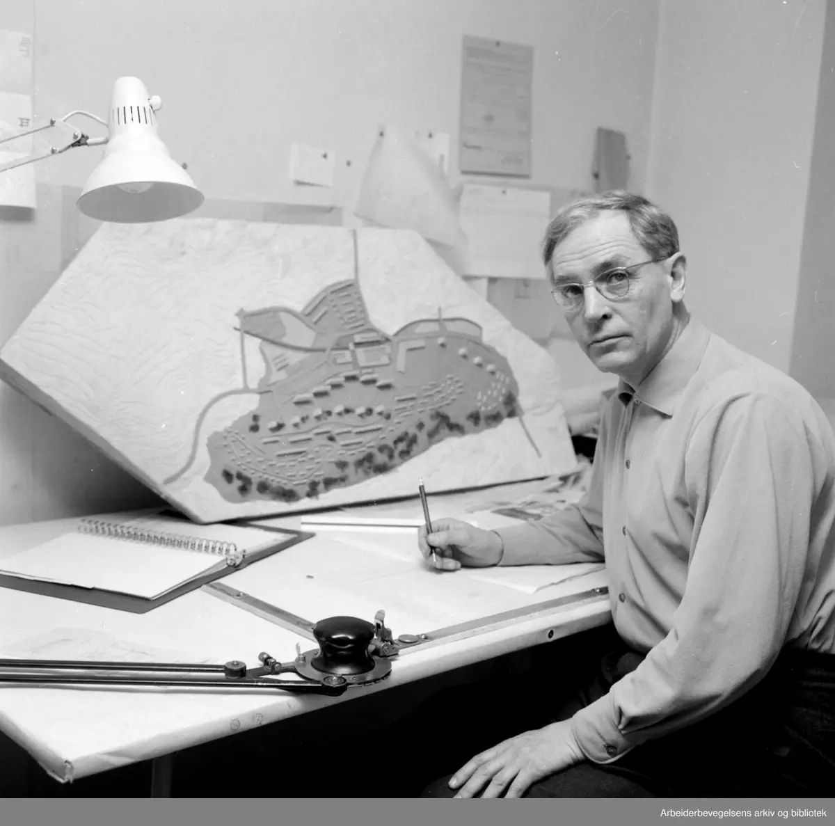 Frode Rinnan, arkitekt.