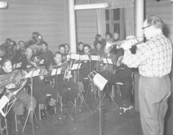 Alvdal, Framhaldskole, Alvdal janitsjarkorps