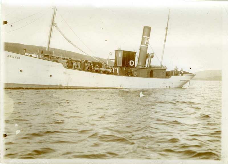 Fiskedamper "ARNVID".