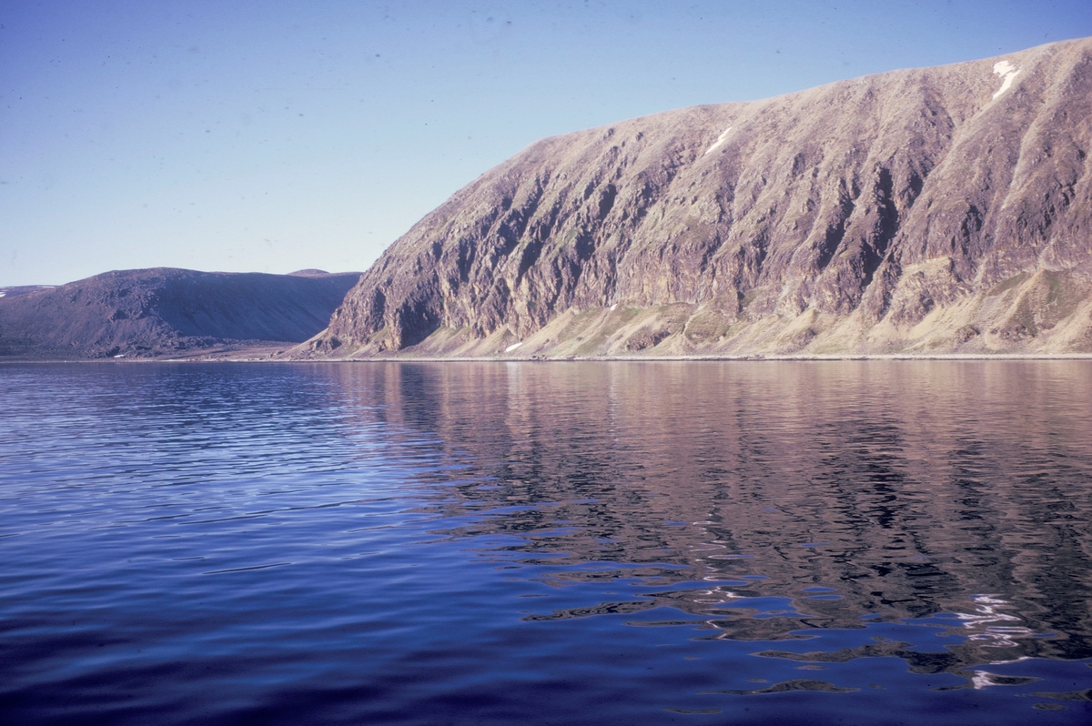 Kamøyvær, Nordkapp, 1974