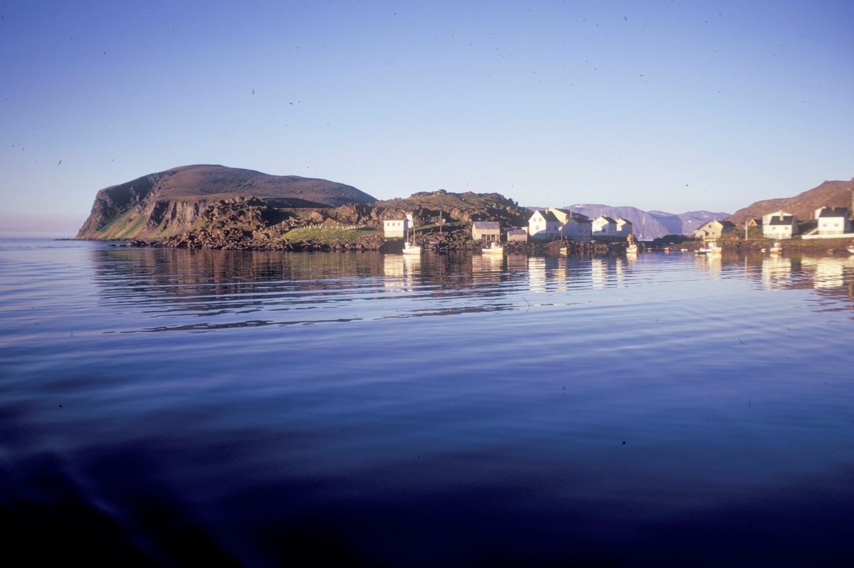 Kamøyvær, Nordkapp, 1974