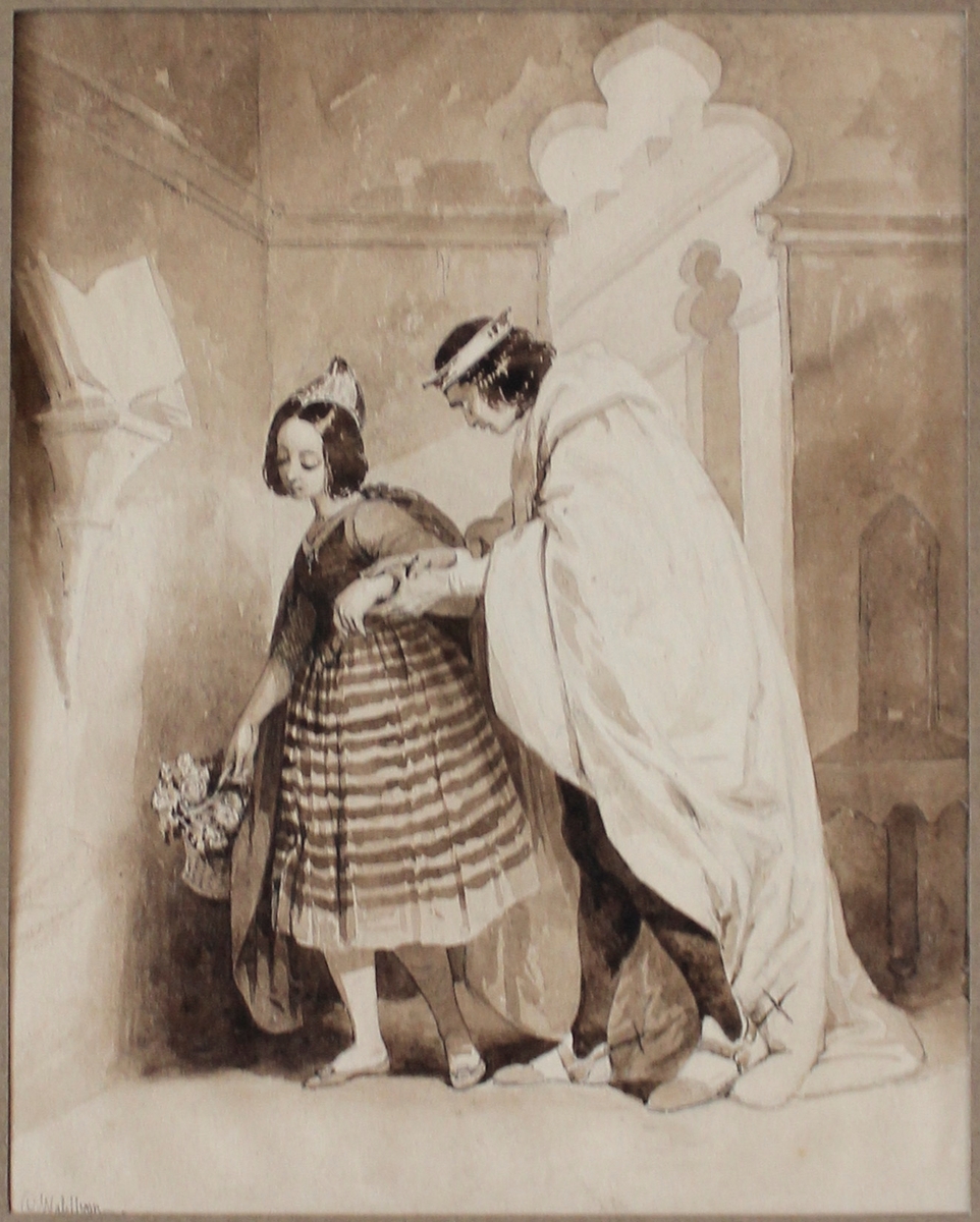 Liten Karin tjänte [Målning]