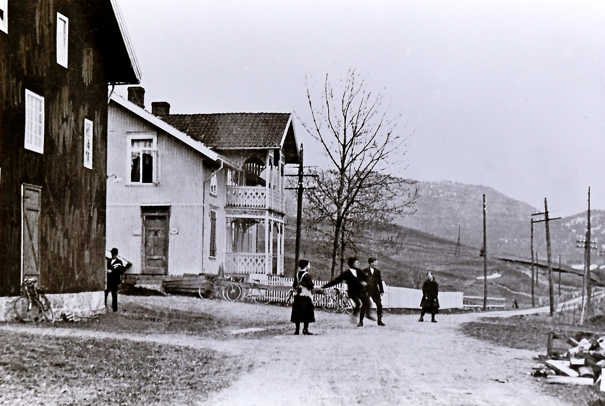 Fagerheim, Rugland Landhandleri i Komnes.