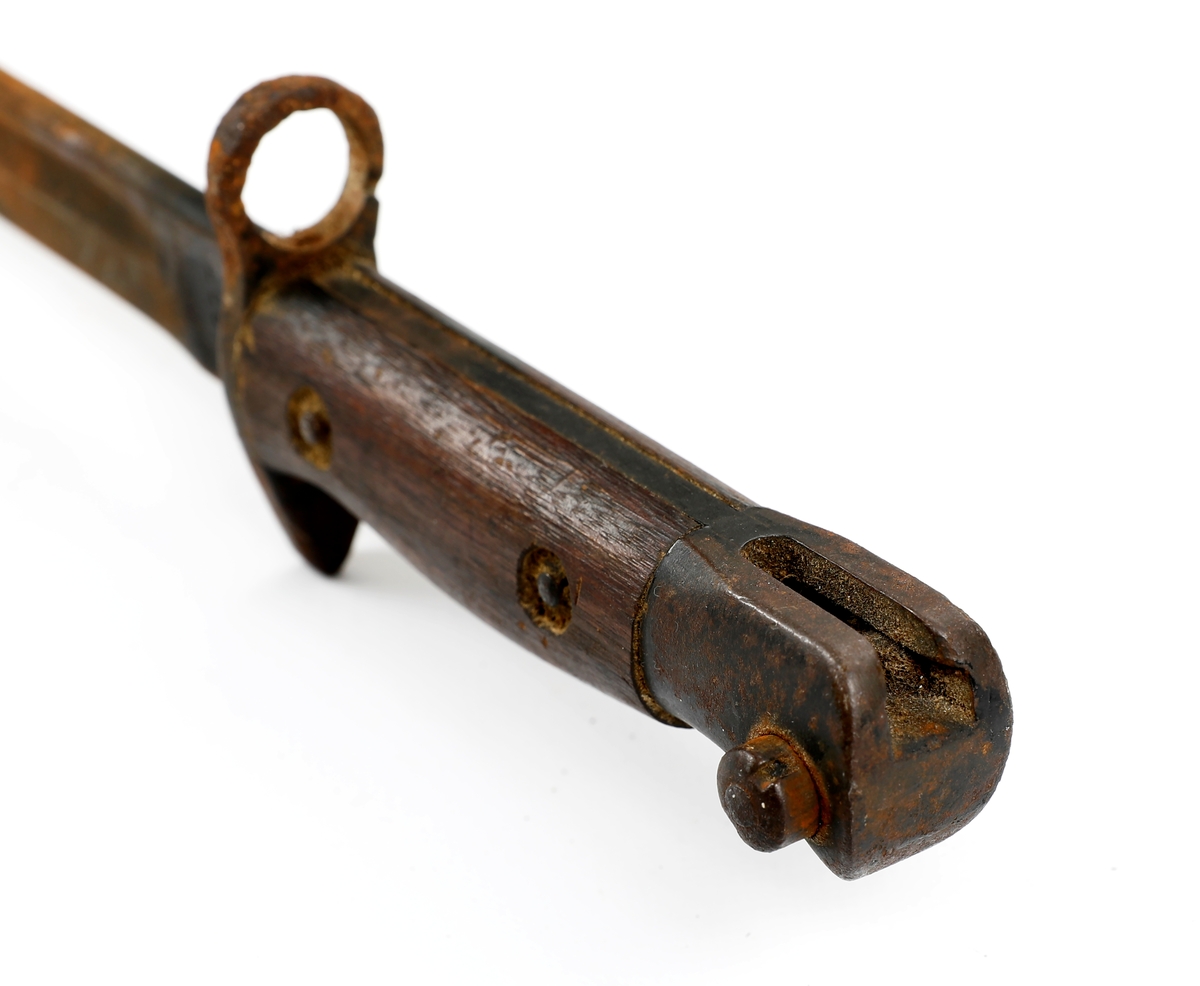 Amerikansk knivbajonett M/1907 for garandrifle M1.