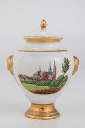 Rosenborg og Roskilde domkirke [Sukkerkopp]