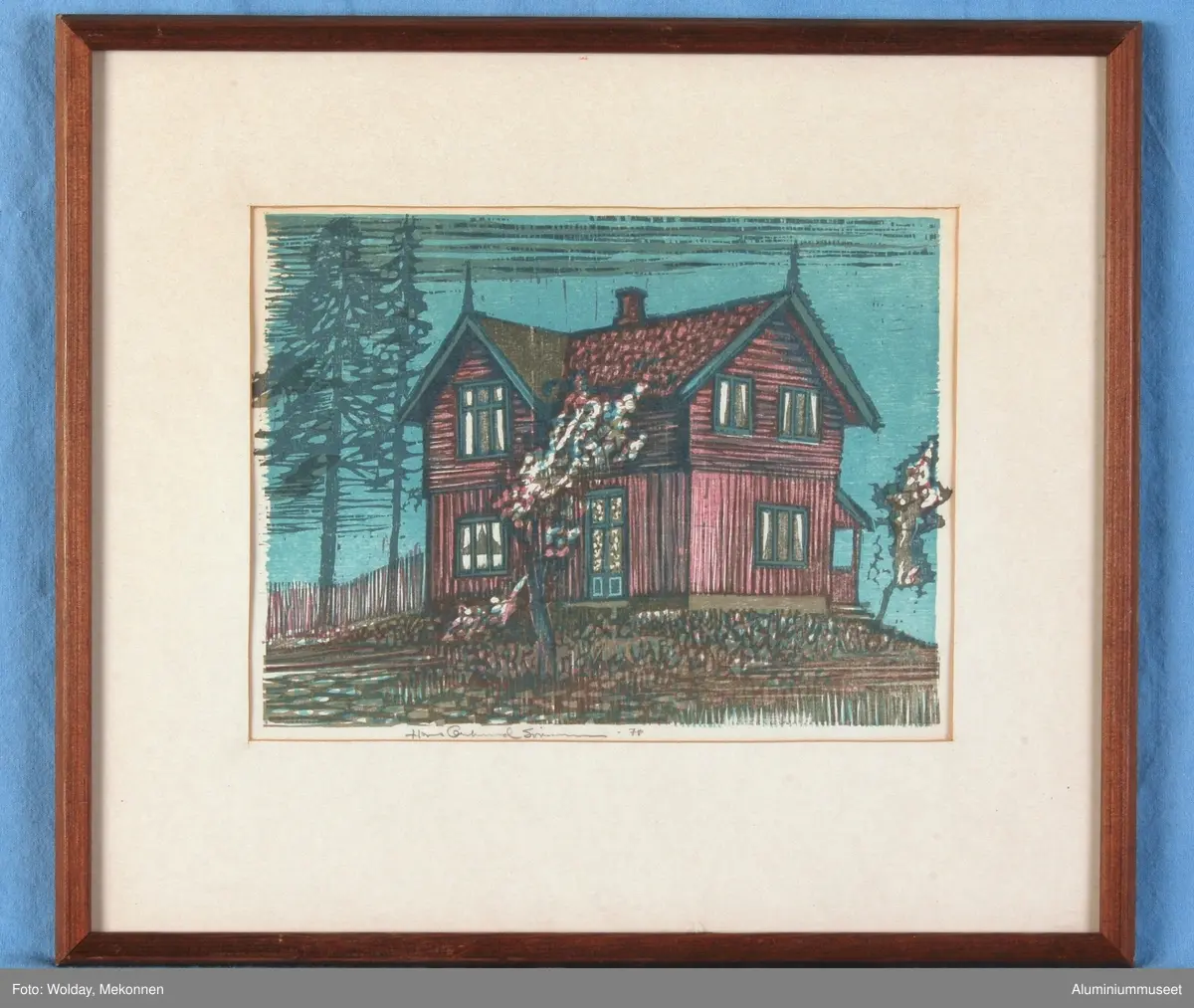 Olav og Emma Duuns Hus.
