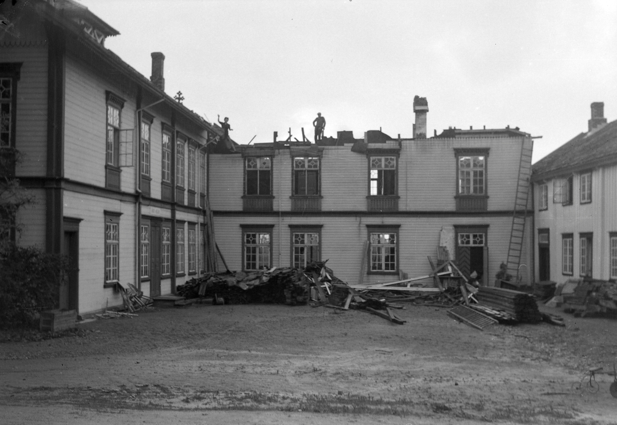 Ringve gård, gårdsanlegg/museum