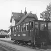 Jönköping - Gripenbergs järnväg (1893-1935). Sista tåget på Jönköpings Östra station.