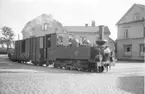 Gripenbergståget som trafikerade Jönköping-Gripenbergs järnväg.