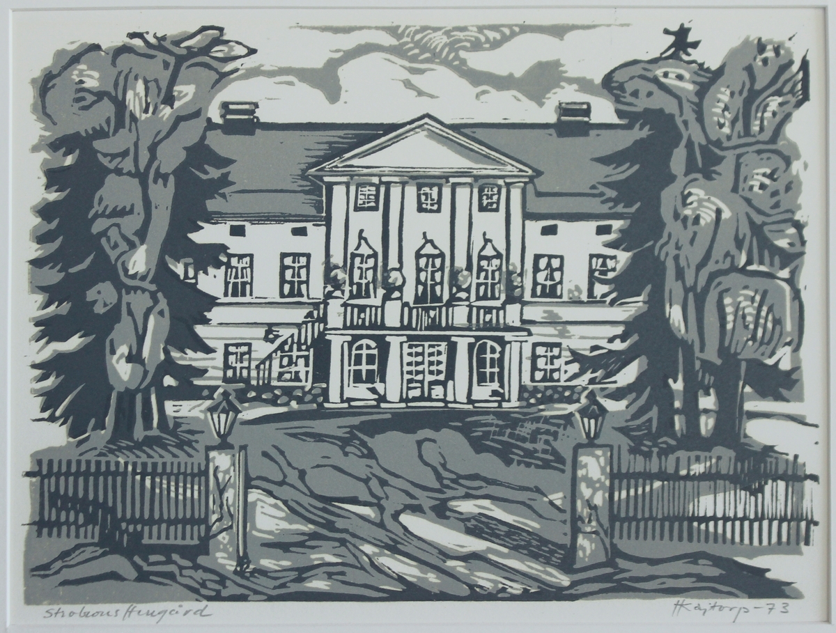 Storbrons herrgård [Grafik]