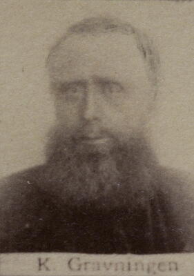 Løshauer Kristian S. Gravningen (1827-1891)