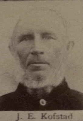 Pukkverksarbeider Isak E. Kofstad (1826-1901)